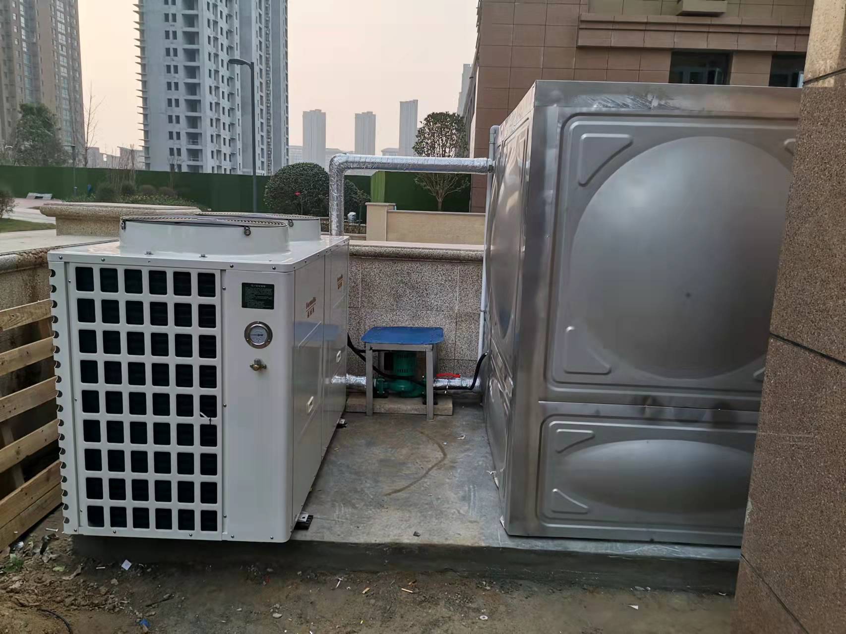 福威斯空氣能：精細(xì)化深耕，農(nóng)村包圍城市