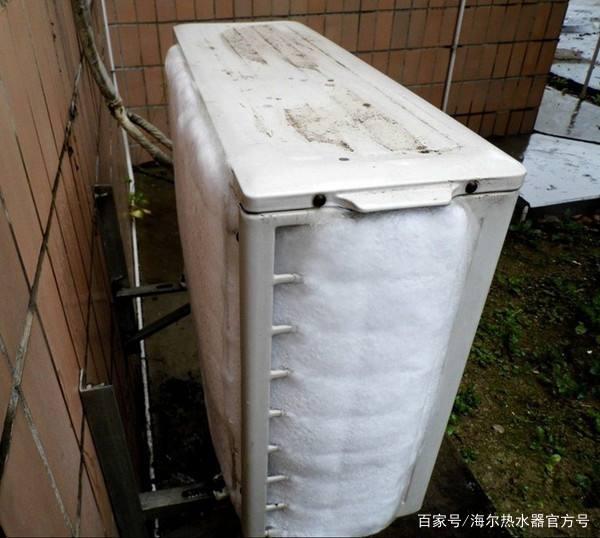 空氣能熱泵結(jié)霜了怎么辦？別慌，教你幾招輕松排除故障